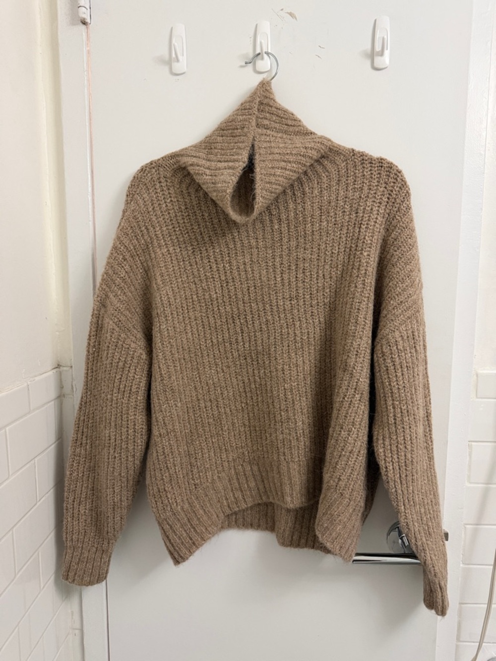 Pistola Ashley Turtleneck Sweater - Camel - Size Small